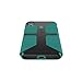 Speck Products CandyShell Grip iPhone Xs Max Case, Black/Oasis Green