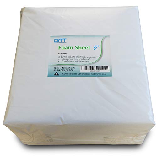 Foam-Wraps-DAT-12-x-12-Foam-Wrap-Sheets-Cushioning-for-Moving-Storage-Packing-and-Shipping-Supplies-50-Pack-White-B0742Y1X9Y