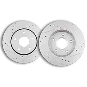 Amazon Com Brake Rotors Eccpp 2pcs Front Brake Discs