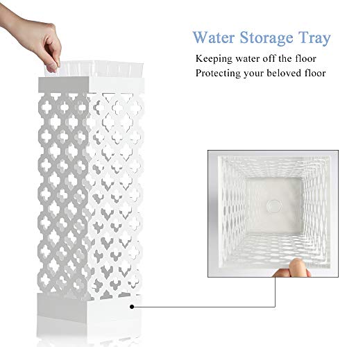 image for Terby Indoor Umbrella Holder Square Umbrella Stand Rack for Office Hom