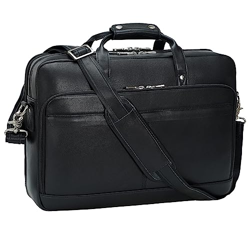 Masa Kawa Leather Briefcase