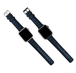BARTON WATCH BANDS - Blue & Stainless Hardware