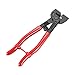 KISENG Glass Cutting Nipper Cut Nippers Wheel Wheeled Cutter Pliers Tool 8inch 200mm Heavy-duty Glass Mosaic Ceramic Tile