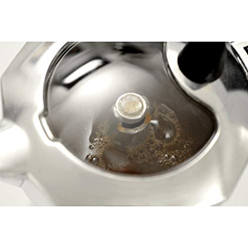 aerolatte Espressokocher für 6 Tassen, Aluminium, Silber – Bild 6