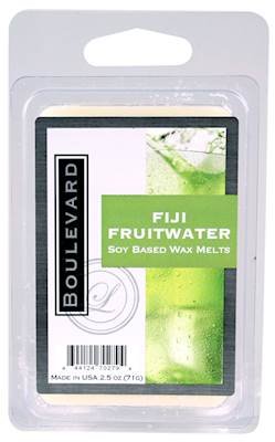 FIJI FRUITWATER Fragrance Scented Wax Mixer Melts by Boulevard