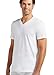 Jockey Men's Undershirt Classic V-Neck T-Shirt - 12 Pack, White, L