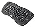 SIIG Wireless Mini Multimedia Trackball Keyboard (JK-WR0412-S1)