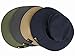SUN CUBE Wide Brim Sun Hat Men Women, Mens Fishing Hats Sun UV Protection, Womens Hiking Bucket Hat, Outdoor Summer Safari Beach Boonie, Camping Unisex UPF 50+ Olive