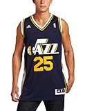 NBA Utah Jazz Al Jefferson Road Swingman Jersey Navy
