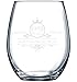 2000 21st Birthday Gifts for Women and Men Wine Glass - Vintage Anniversary Ideas for Mom, Dad, Husband or Wife - 15 oz Glasses for Red White Wine - Party Decorations for Him or Her
