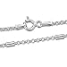 Silver Belcher with Tubes Bracelet 7