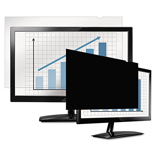 Reg Fellowes 4813101 PrivaScreen Blackout Privacy Filter for 20-Inch Widescreen LCD/Notebook 16:9
