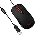 Gaming Mouse Wired, OMBAR 6 Buttons 4 DPI Adjustable Auto Breathing Backlight Optical Comfortable Grip Ergonomic PC Gaming Mice for Windows 7 / 8 / 10 / XP Vista Mac Macbook Linux, Black.