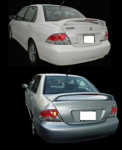 Elite ABS126A-L4-Primer Mitsubishi Lancer-Ralliart 2004-2007 Factory Style Spoiler Lighted - Primer