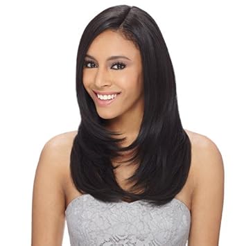 Milkyway Que Invisible Part Layer 4pcs Human Hair Mastermix Weave