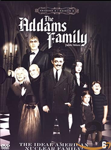 Amazon In Buy La Famille Addams L Integrale Saison 3 Coffret 3 Dvd Import Belge Dvd Blu Ray Online At Best Prices In India Movies Tv Shows