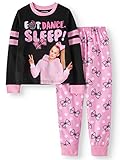 JoJo Siwa Pajamas Girls Long Sleeve Pj Set 2 Pc Shirt Pant (4-5)
