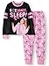 JoJo Siwa Pajamas Girls Long Sleeve Pj Set 2 Pc Shirt Pant (4-5)