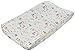 Trend Lab Winter Woods Deluxe Flannel Changing Pad Cover