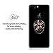Phone Ring Holder, 360 Degree Rotating Finger Spinner Metal Phone Ring Grip Kick Stand, Universal Ring Stand for iPhone X 8 7 6 5 Plus Samsung Galaxy S6 S7, Note, LG and All Other Smartphones