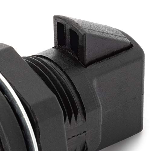 image for Westway Locking Push Button Latch for Marine Boat Radio Box, Glovebox,