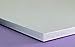 CFC-Free Polystyrene Foam Board, 40 x 30, White Surface and Core