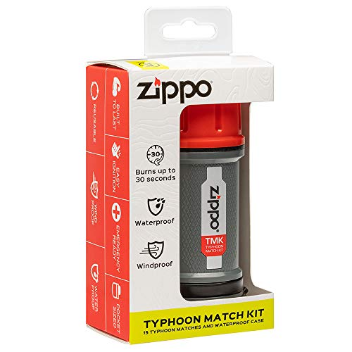 Zippo Typhoon Match Kit Pricepulse