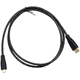 Seadream Micro HDMI Type D Male to Mini HDMI Type C Male Connector Adapter Cable Cord (3.3Feet 1Pack)