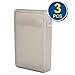 iKross 3 Colors Package - 3.5 Inch IDE/SATA HDD Storage Protection Boxes - Gray x 3