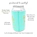 Bride Tribe Bachelorette Party Can Sleeves - 11 Pack Insulated Neoprene Drink Holders, Fit Reg Beer Cans (Mint)