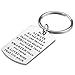 Son Gifts from Mom Dad - Son Always Remember You are Braver Stronger Smarter Inspirational Keychain Christmas Birthday Valentine's Day Gifts for Son from Mother Father
