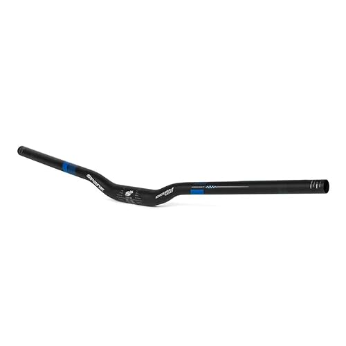 Spank Oozy Trail 780 Vibrocore Bicycle Handlebar (Black/Blue