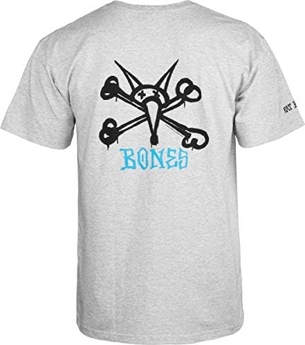 100% Cotton Mens Powell Peralta Rat Bones T-Shirt Black