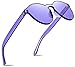 RTBOFY 10 Pairs Rimless Round Sunglasses, Thanksgiving Day Party Sunglasses Colored Glasses Transparent Round Super Retro Sunglasses