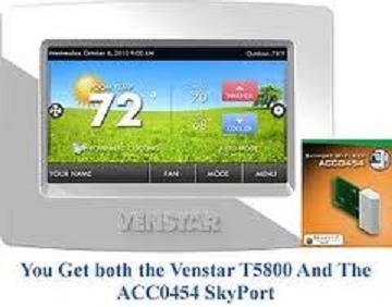Venstar WIFI ColorTouch High Resolution Color Thermostat w/ Touch Screen