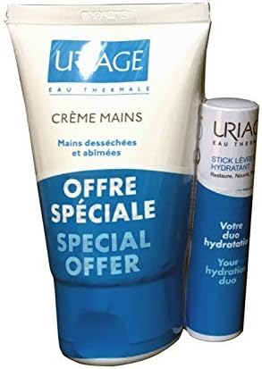 Uriage Hands Cream 50ml + Free Lip Stick by URIAGE LABORATOIRES DERMATOLOG