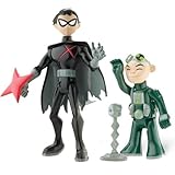 Teen Titans 3.5 Action Figure 2Pack Gizmo Red X Robin