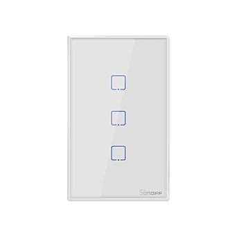 3 gang smart light switch alexa