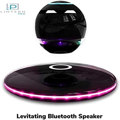 Lintern Pro Levitating Bluetooth Speaker (WB-46) | Hovering Speaker With 360 Degree Pure Floating Sound |