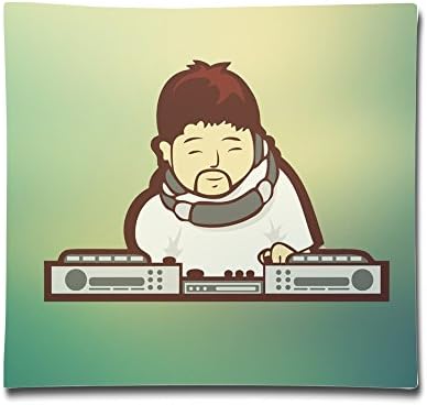 AOPO Nujabes Cotton Pillow Case Custom Cushion Pillow Cover 18*18 One Size (Two Sides)