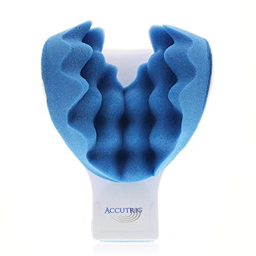 Accutrig TMJ Relief Pillow Best Neck and Shoulder Muscle Relaxer