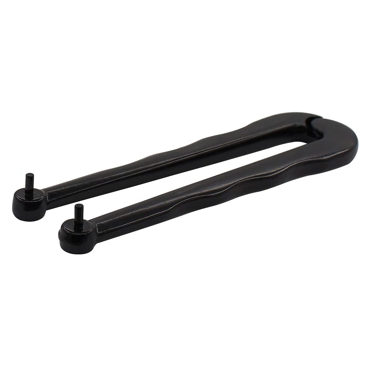 Home of quality tools Universal Black Finish Steel Adjustable Face Spanner Wrench Pin Pliers For Round Nuts with Drilled Holes (5mm)