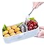ProAid Leakproof Lunch Bento Box - 2 Layers Design Lunch Box with Silverware, BPA Free Safe for Fridge and Dishwasher, Pink ?-