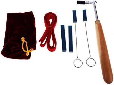 Hammer 6pcs Tool Kit Set Convenient To Adjust Your Piano Melody Rubber Mutes For More Easily Muting