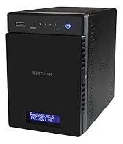 NETGEAR ReadyNAS 314 4-Bay Network Attached Storage for Small Business and Home Users, Diskless (RN31400-100NAS)