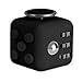 Spinnerz Cubed Finger Toy Stress Reducer Fidget Spinner, Black