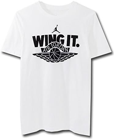 Amazon Jordan ジョーダン キッズ ジュニア Wing It Air Jordan Tシャツ キッズサイズ Xl 白黒 並行輸入品 ボーイズ 通販