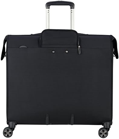 DELSEY Paris Hyperglide Softside Garment Travel Bag with Spinner Wheels, Black, One Size 2 DELSEY Paris Hyperglide Softside Garment Travel Bag with Spinner Wheels, Black, One Size
