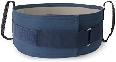 Dicarre Safety or Transfer Belt Blue S