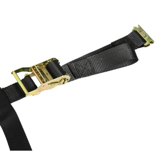 42" x 82" Trailer Cargo Net w/ Ratchets & E-Track Fittings